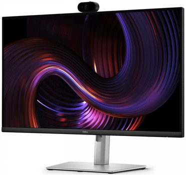 Монитор dell 27" p2726dev hdmi, dp, usb-c, rj-45, ips, 2560x1440, 100hz, sRGB 99%, Pivot, Cam 210-bvhv