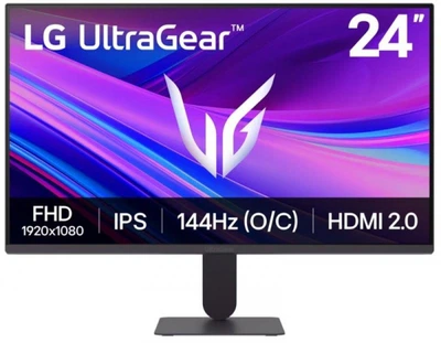 Монітор lg 23.8" 24g411a-b hdmi, dp, Audio, ips 120Hz, 1ms, sRGB 99%, g-sync, FreeSync, hdr10 24g411a-b