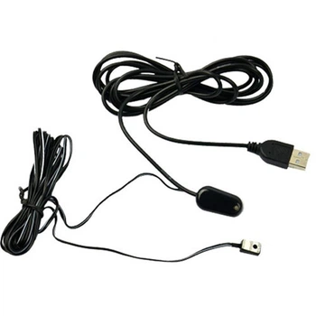 Удлинитель инфракрасного пульта ДУ F&D F D USB 2.5м Черный 287110 03 AT3