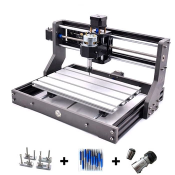 Фрезерный ЧПУ станок CNC 3018 Pro GRBL DIY патрон ER11 цанга 313357 03 AT3