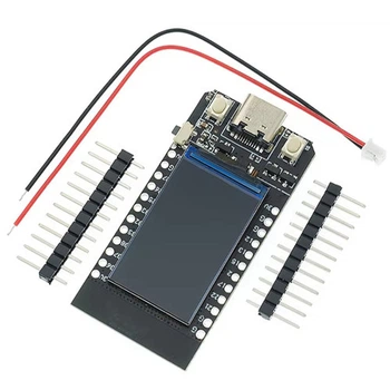 Отладочная плата ESP32 IPS 1.14 WiFi Bluetooth USB Type C 828379 03 AT3
