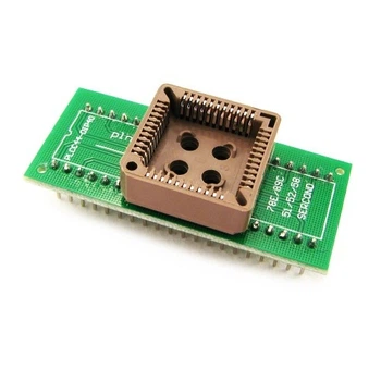 Переходник панелька для микросхем PLCC44 DIP40 287106 03 AT3