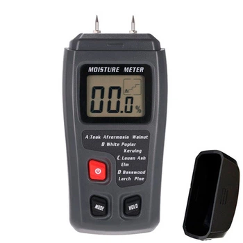 Влагомер древесины игольчатый цифровой F&D F D EMT01 MT10 313056 03 AT3