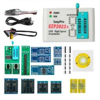 USB программатор EZP2023 с набором адаптеров 710026 03 AT3