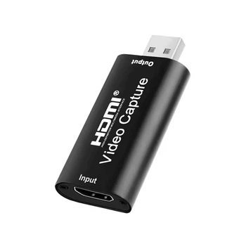 Карта відеозахвату Nvidia зовнішня портативна USB HDMI 1080p 424519 03 AT3