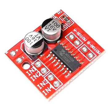 Драйвер двигателя Arduino MX1508 L298N Mini 313370 03 AT3
