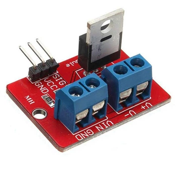 Модуль драйвер MOSFET транзистора IRF520 0 24В Arduino PIC ARM 286385 03 AT3