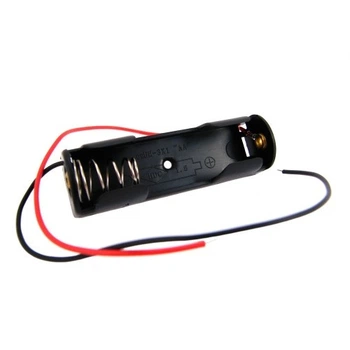 Отсек для батарейки с проводами Arduino AA 287152 03 AT3