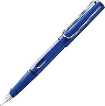 Ручка чернильная Lamy Safari Синяя EF Чернила T10 Синие (4014519273646)