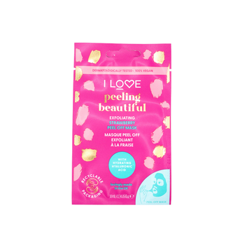 Пилинг маска I LOVE IL Face Mask БЕЗ PEELING BEAUTIFUL 10 мл (5060849632669)