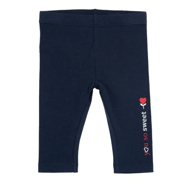 Леггинсы Chicco Amore Rio, цвет синий, размер 80 (261.01660.088)