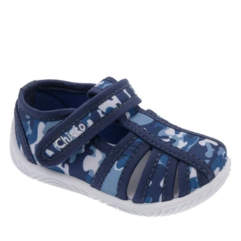 Тапочки Chicco Festa Blue, цвет синий, размер 23 (261.22055.800)