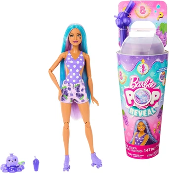 Лялька Barbie Pop Reveal Соковиті фрукти Виноград