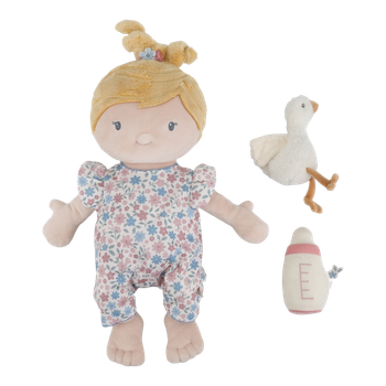 Maskotka Little Dutch Lalka Julia 40 cm z dodatkami GRS (LD4680) (8713291446809)