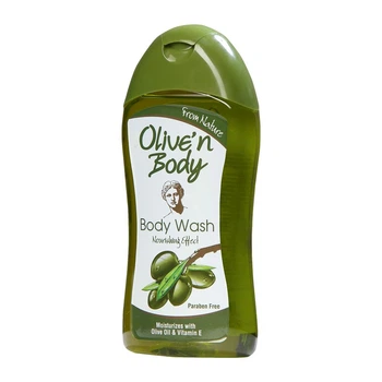 Гель для душа с оливковым маслом Olive'n Body, 300 мл (Liv400201)