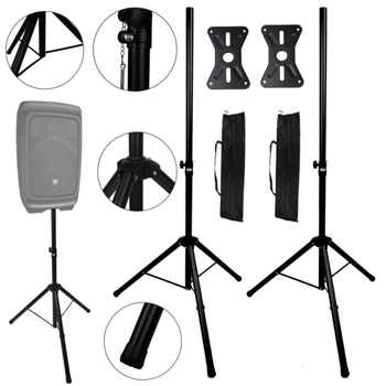 Zestaw statywów na kolumny głośnikowe DNA BOX2 SET BAG (5908249833517)