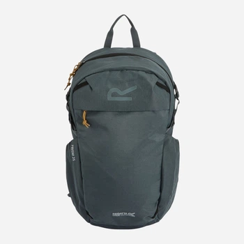 Рюкзак спортивный 25 л вмещает формат А4 Regatta Prism25L EU340-EN9 Серо-зеленый (5063516427308)