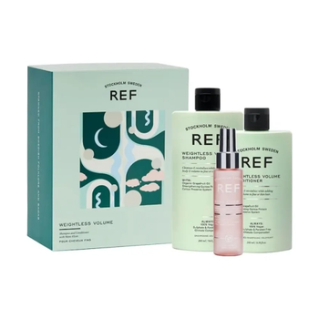 Подарочный набор 2024 Для объема волос REF Weightless Volume Nordic Myth Gift Box 1 шт