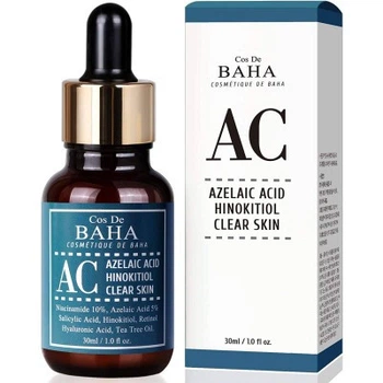 Интенсивная сыворотка для лица против акне Cos De BAHA AC Clearing Serum 30ml