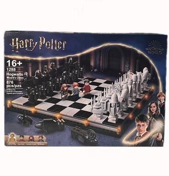 Конструктор Harry Potter: Шахи Гоґвортсу (Hogwarts Wizard's Chess) — 876 деталей