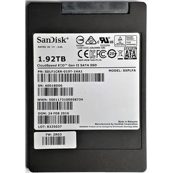 Накопитель SSD CloudSpeed Eco Gen II 1.92Tb SATA 2.5" (SDLF1CRR-019T) - Б/У