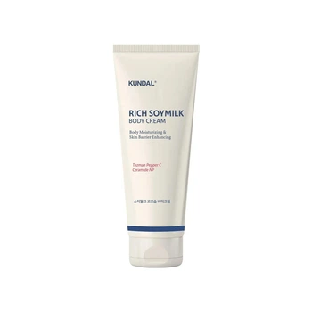 Крем для тела увлажняющий с ароматом Нежная Ваниль Kundal Rich Soymilk Body Cream 200 мл