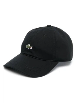 Кепка Lacoste черного цвета CAP-LAC-002-BLK