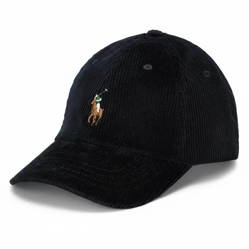 Кепка бейсболка Ralph Lauren Polo поло CAP-RL-004-BLK