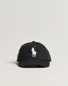 Кепка бейсболка Ralph Lauren Polo поло CAP-RL-003-BLK