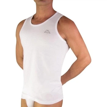 Майка Kappa CANOTTA SPALLA LARGA белая 2XL K1325 Bianco
