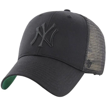 Кепка 47 Brand NEW YORK YANKEES BRANSON MESH черно-зеленая B-BRANS17CTP-BKB