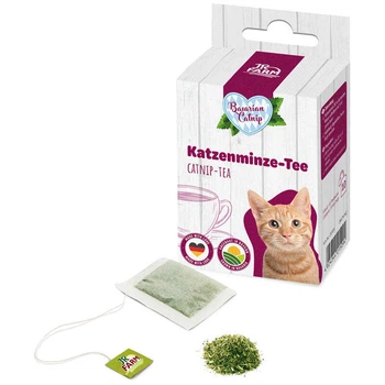 Чай с мятой для котов JR Farm Cat Bavarian Catnip-Tea 10 шт. (4024344715099)