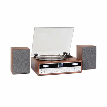 Стереосистема/проигрыватель винила Auna Birmingham HiFi (10034090)