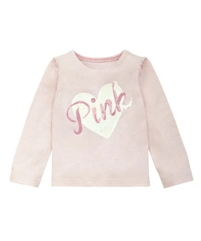Детский реглан Mothercare для девочки 98-104 см (3-4 года) розовый Pink