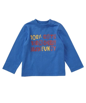 Детский реглан Mothercare для мальчиков 86-92 см (1,5-2 года) синий 100%