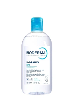 Увлажняющая мицеллярная вода для снятия макияжа Bioderma Hydrabio H2O 500 мл