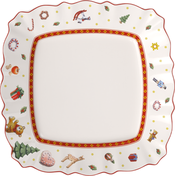 Talerz deserowy Villeroy & Boch Toy's Delight 22.5 x 22.5 cm (4003686288751)