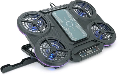 Охлаждающая подставка для ноутбука IceCoorel Q5 Black (YT44044)