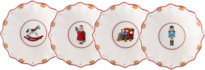 Zestaw miseczek Villeroy & Boch Toy's Delight głębokie 4 szt (4003686450189)