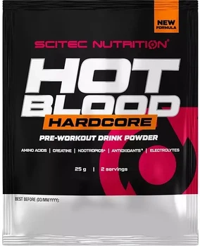 Передтренік Scitec Nutrition Hot Blood Infinity 25 g Апельсин-лимонад (5999100038578)
