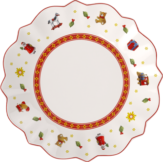 Talerzyk do pieczywa Villeroy & Boch Toy's Delight Biały 17.9 cm (4003686219694)
