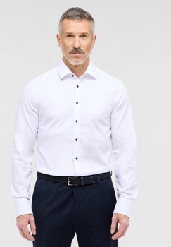 Чоловіча класична біла сорочка SLIM FIT розмір 41