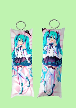Брелок міні-дакімакура Hatsune Miku 2 (#0224)