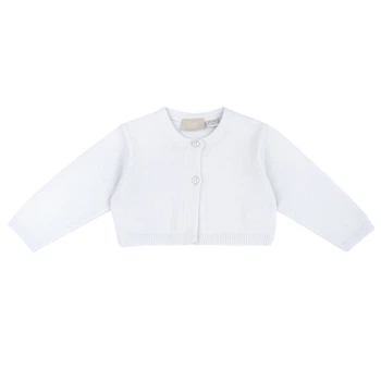 Кардиган Chicco Miriam, цвет белый, размер 86 (261.01644.033)