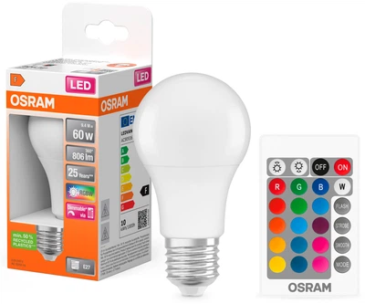 Світлодіодна лампа Osram LED Star+ DIM A60 9W (806Lm) Е27 (4058075430754)