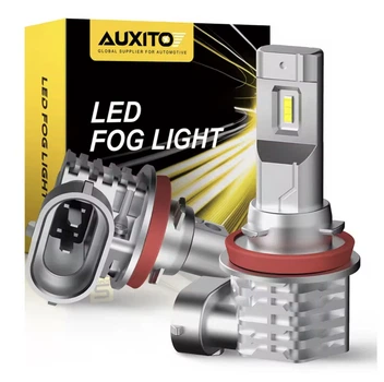 Автомобільні Led лампи Auxito H11 2 шт