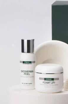Ферментотерапія дмк Dmk Foamy lift mask Exoderma peel