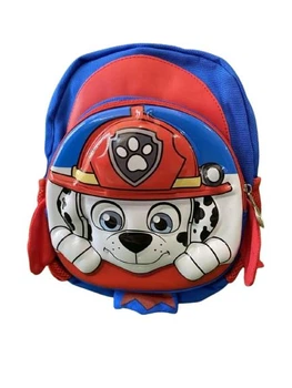 Рюкзак Маршал Paw Patrol текстильний, твердий корпус, висота - 25 см, поролонова спинка C 68152