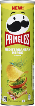 Чипсы Pringles Mediterranean Herbs 165 г