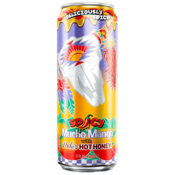 Напій AriZona Spicy Mucho Mango With Mike's Hot Honey 650 мл